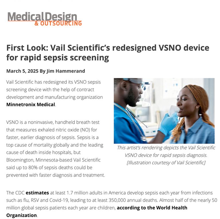 Vail Scientific Recent Press