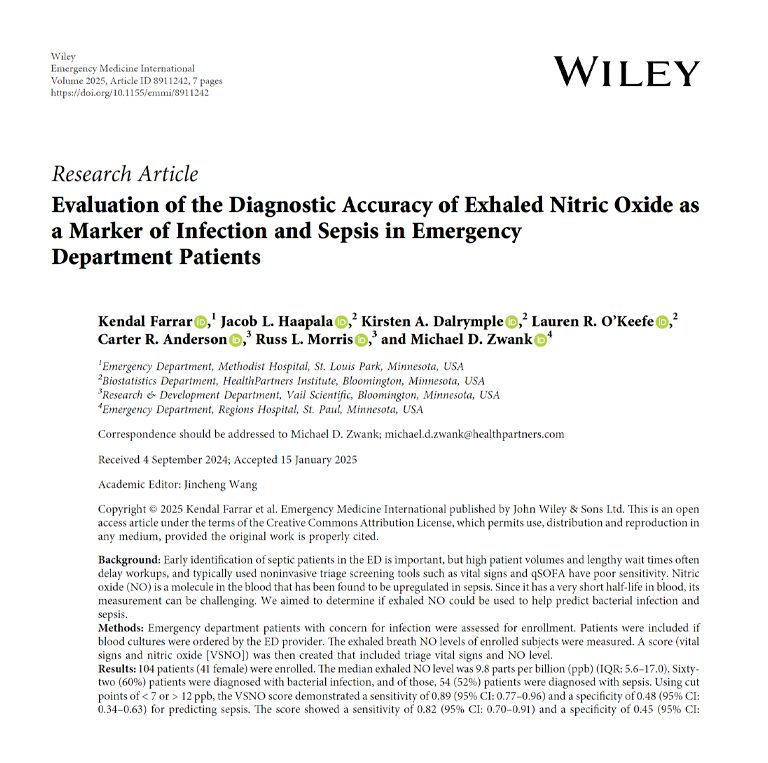 Clinical trial published in Wiley